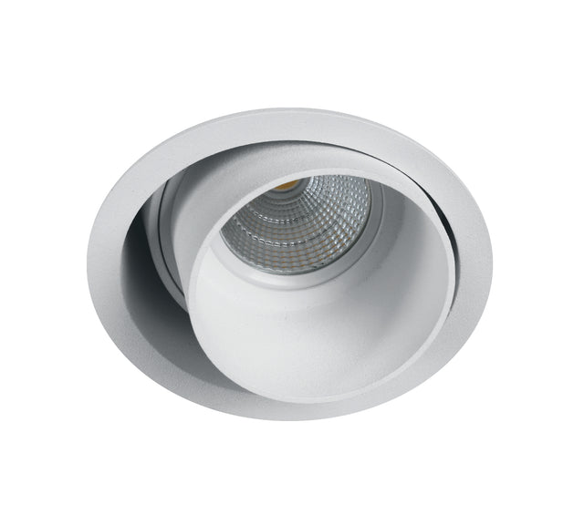 11105D8/W WEISS ADJUSTABLE GU10 10W DARK LIGHT