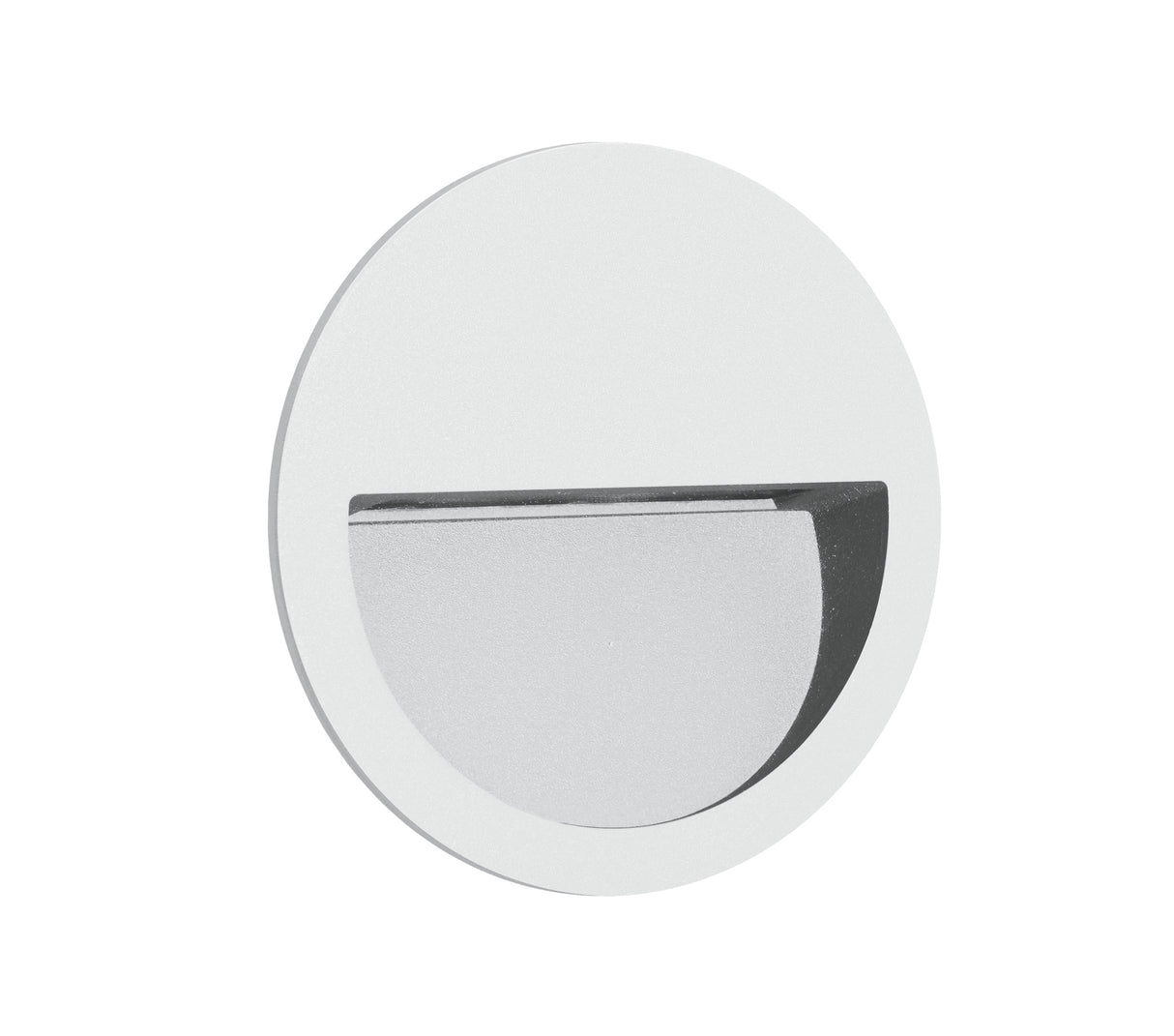 68068/W/W WEISS WALL EINBAU 3W WW IP65 DARK LIGHT 100-240V
