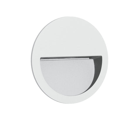 68068/W/W WEISS WALL EINBAU 3W WW IP65 DARK LIGHT 100-240V