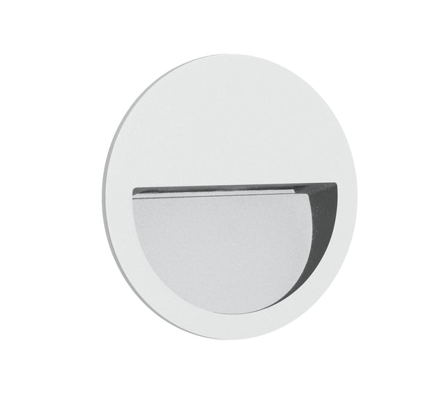 68068/W/W WEISS WALL EINBAU 3W WW IP65 DARK LIGHT 100-240V