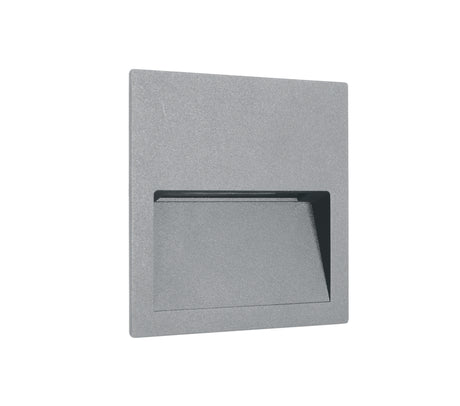 68068A/G/W GRAU WALL EINBAU 4W WW IP65 DARK LIGHT 100-240V