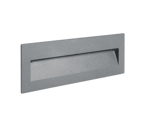 68068C/G/W GRAU WALL EINBAU 7W WW IP65 DARK LIGHT 100-240V