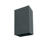 67398A/AN/W ANTHRACITE WALL 2x3W WW IP54 DARK LIGHT 100-240V