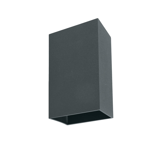 67398A/AN/W ANTHRACITE WALL 2x3W WW IP54 DARK LIGHT 100-240V