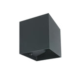 67398C/AN/W ANTHRACITE WALL 2x3W WW IP54 DARK LIGHT 100-240V