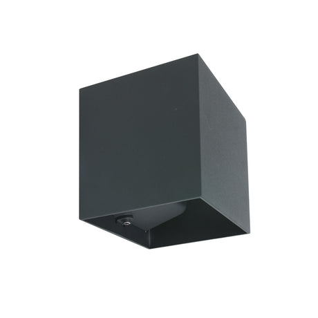 67398C/AN/W ANTHRACITE WALL 2x3W WW IP54 DARK LIGHT 100-240V