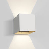67398C/W/W WEISS WALL 2x3W WW IP54 DARK LIGHT 100-240V