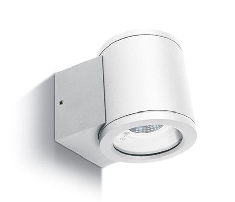 67400A/W WEISS WALL GU10 10W IP54