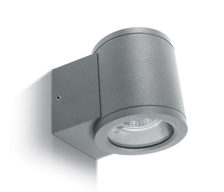 67400A/G GRAU WALL GU10 10W IP54