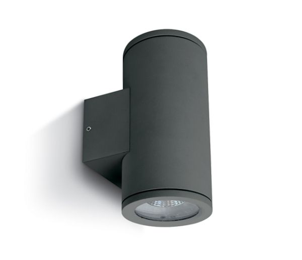 67400B/AN ANTHRACITE WALL GU10 2x10W IP54