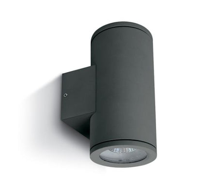 67400B/AN ANTHRACITE WALL GU10 2x10W IP54