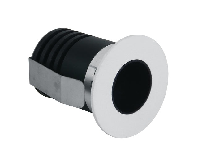 10102H/W/C WEISS LED 2W CW 700mA IP65 DARK LIGHT