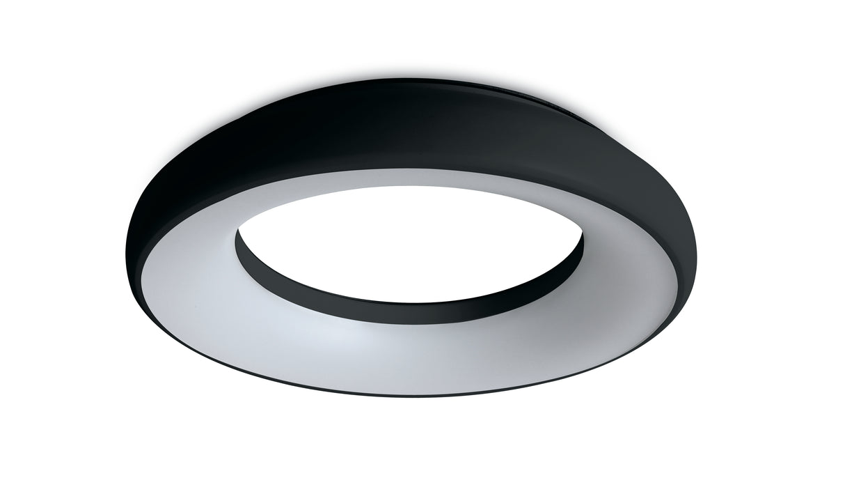 67402/B/W SCHWARZ PLAFO 25W WW IP40 100-240V