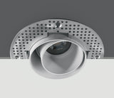 11105DTR/W WEISS ADJUSTABLE TRIMLESS GU10 10W DARK LIGHT