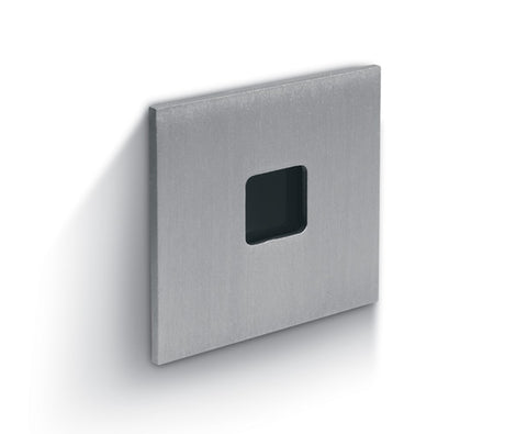 68004A/AL/W ALUMINIUM EINBAU 1W WW DARK LIGHT IP54 350mA