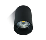 12105E/B SCHWARZ CYLINDER GU10 10W