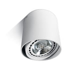 12142/W WEISS CYLINDER GU10 R111 15W