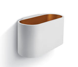 60056/W WEISS G9 10W WALL LIGHT