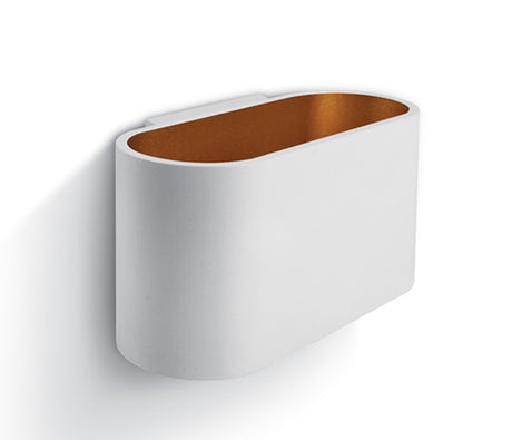 60056/W WEISS G9 10W WALL LIGHT