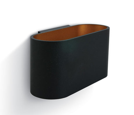 60056/B SCHWARZ G9 10W WALL LIGHT