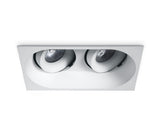 11207WD/W/W WEISS 2x6,5W WW 700mA IP54 ADJUSTABLE DARK LIGHT