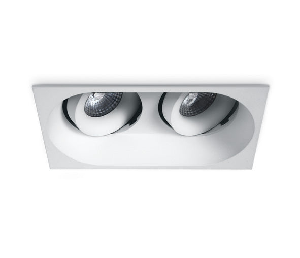 11207WD/W/W WEISS 2x6,5W WW 700mA IP54 ADJUSTABLE DARK LIGHT