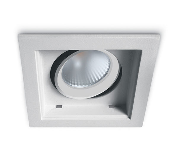 51112H/W/W WEISS LED 12W WW 60° 230V ADJUSTABLE