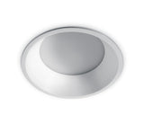 10109FD/W/C WEISS LED 9W CW IP54 230V 100° DARK LIGHT