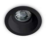 10105D4/B SCHWARZ 10W GU10 DARK LIGHT