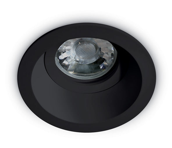 10105D4/B SCHWARZ 10W GU10 DARK LIGHT