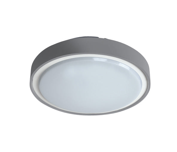 67280ANE/G/W GRAU LED PLAFO 15W WW IP65 NOTLEUCHTE 3hrs 230V
