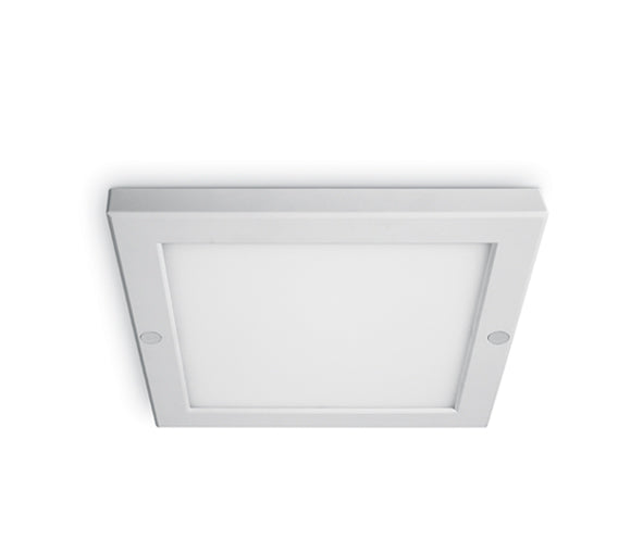 62018AF/W/W WEISS PLAFO 18W WW IP40 230V