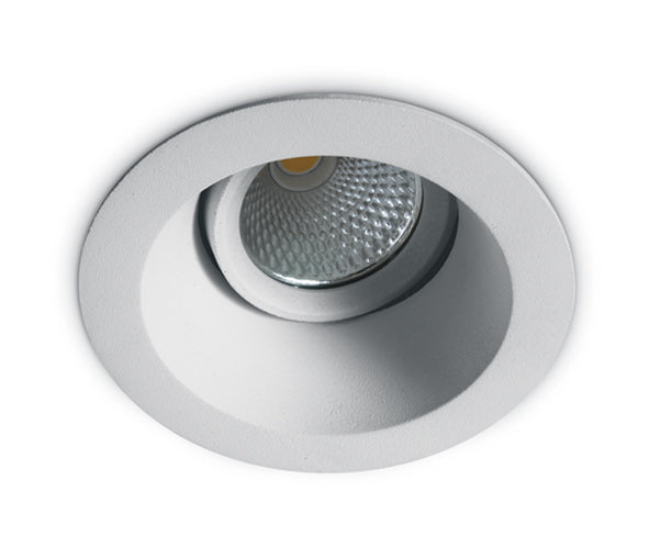 11107FD/W/C WEISS LED 7W CW IP20 60° 230V ADJUSTABLE