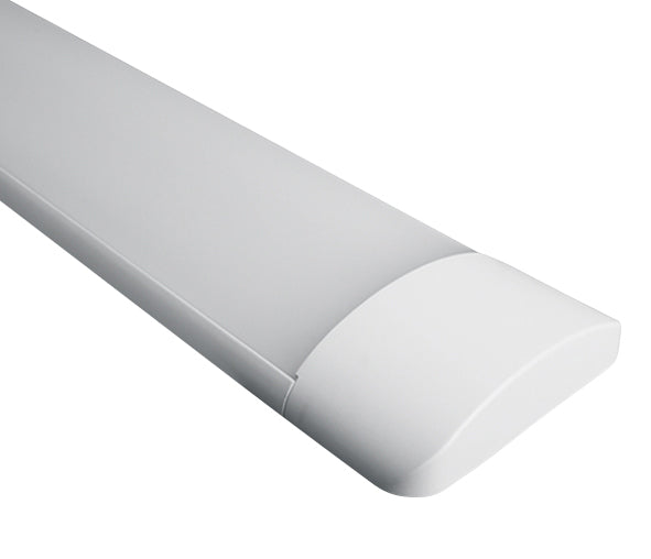 38248L/W/W WEISS LED 48W WW 1200x120mm IP20 230V