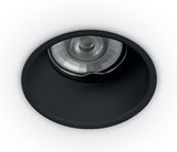 10105TG/B SCHWARZ GU10 10W SEMI TRIMLESS