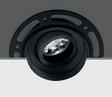 11105TR/B SCHWARZ GU10 10W TRIMLESS DARK LIGHT ADJUSTABLE