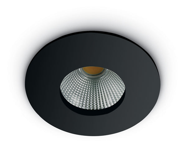 10112P/B/W SCHWARZ COB 12W WW 700mA  IP65 DARK LIGHT