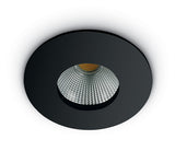 10112P/B/W SCHWARZ COB 12W WW 700mA  IP65 DARK LIGHT