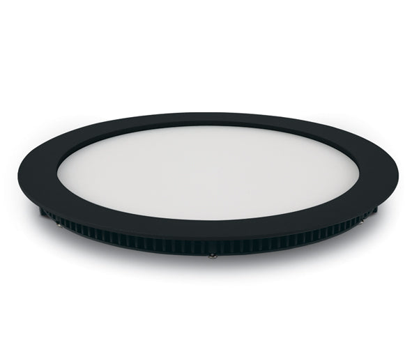 10118FA/B/W SCHWARZ 18W WW IP40 230V