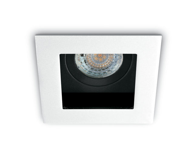 51105TA/W WEISS ADJUSTABLE GU10 10W DARK LIGHT