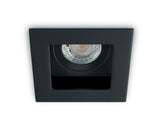 51105TA/B SCHWARZ ADJUSTABLE GU10 10W DARK LIGHT