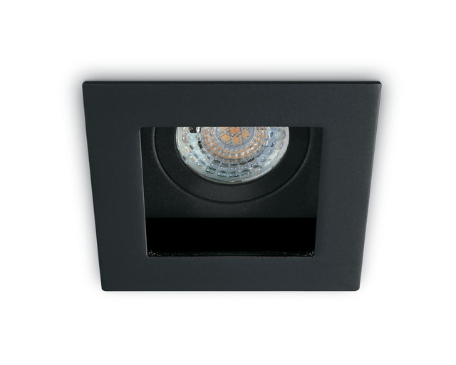 51105TA/B SCHWARZ ADJUSTABLE GU10 10W DARK LIGHT