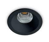 10107DC/B/W SCHWARZ 7W WW IP20 50° 230V DARK LIGHT