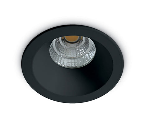 10107DC/B/W SCHWARZ 7W WW IP20 50° 230V DARK LIGHT
