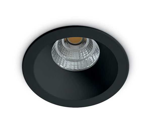 10107DC/B/W SCHWARZ 7W WW IP20 50° 230V DARK LIGHT