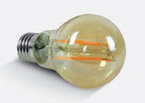 9G03RAD/A/E RETRO LED 6,5W AMBER E27 230V DIMMBAR