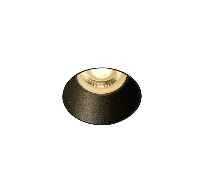 10105TR/B SCHWARZ TRIMLESS GU10 10W DARK LIGHT