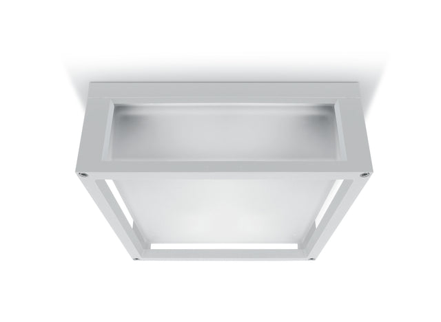 67420B/W WEISS E27 2x12W PLAFO IP54