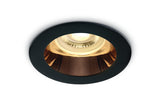 10105M/B/CU SCHWARZ GU10 10W KUPFER REFLEKTOR DARK LIGHT