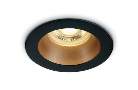 10105M/B/BS SCHWARZ GU10 10W MESSING REFLEKTOR DARK LIGHT